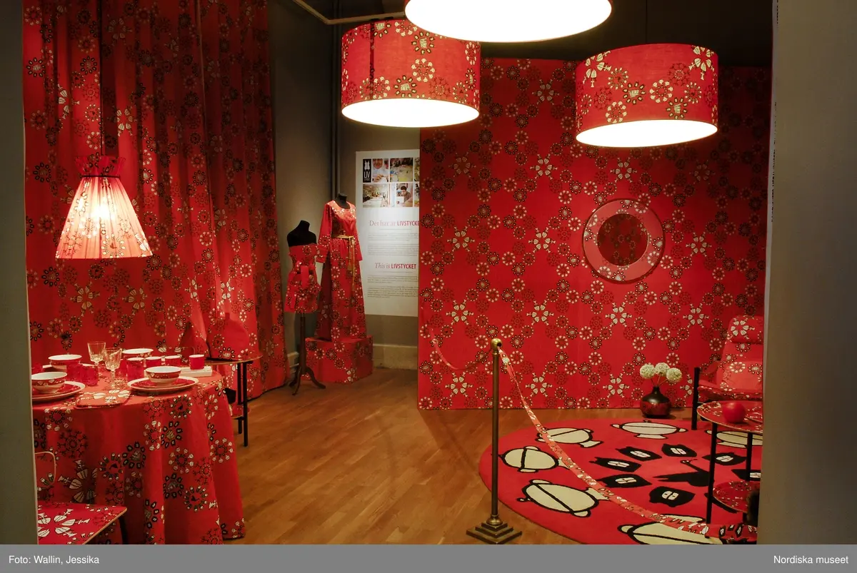 Utställning Livstycket på Nordiska museet.