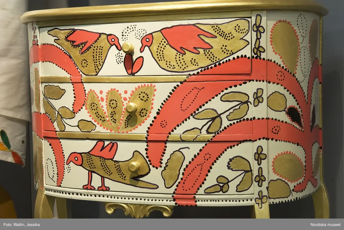 Utställning Livstycket på Nordiska museet.