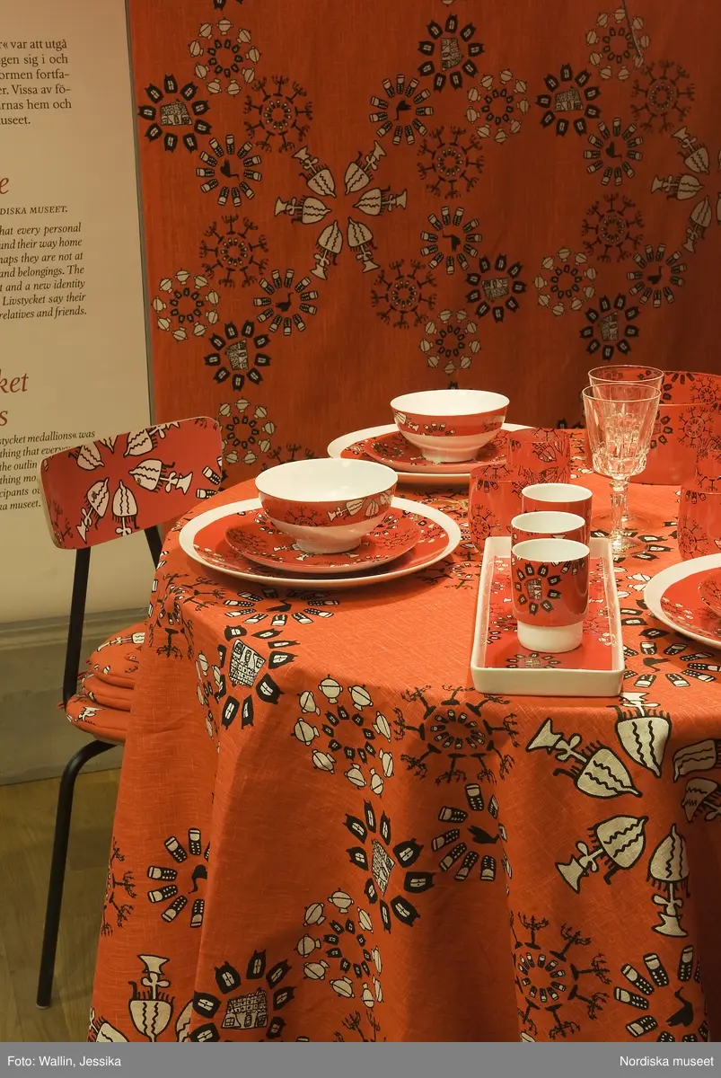 Utställning Livstycket på Nordiska museet.