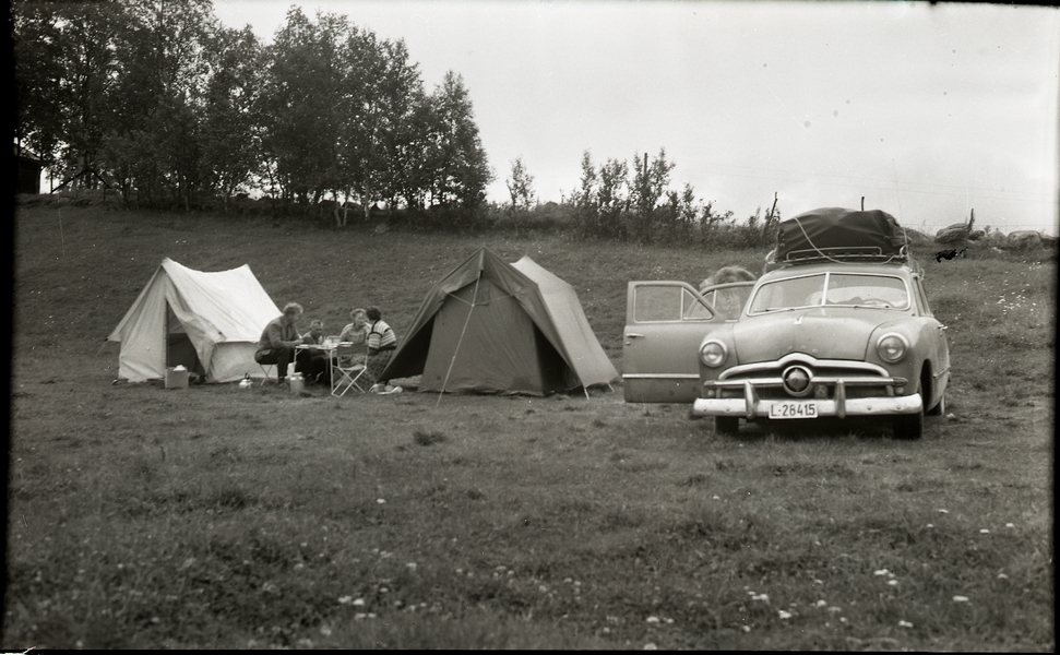 "Yset" leirplass. Den ligg mellom Ulsberg og Tynset.
