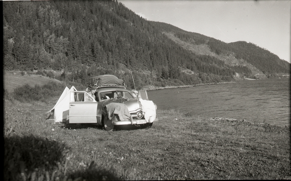 Leirplassen, "Bakken gard" i Feiring ved Mjøsa.