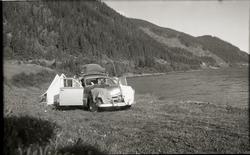 Leirplassen, "Bakken gard" i Feiring ved Mjøsa.