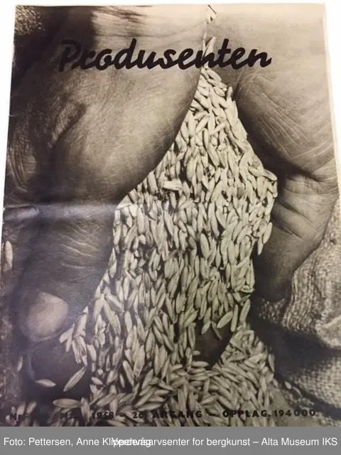 33 Ukeblad fra midten av 1950-tallet.