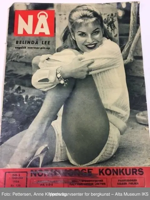 33 Ukeblad fra midten av 1950-tallet.