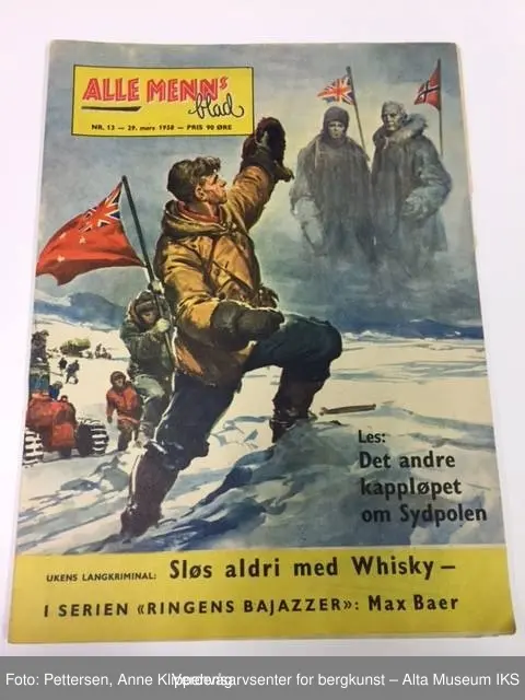 33 Ukeblad fra midten av 1950-tallet.