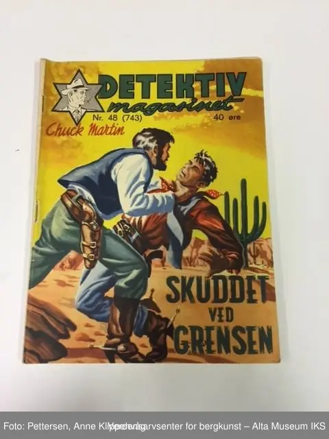 33 Ukeblad fra midten av 1950-tallet.