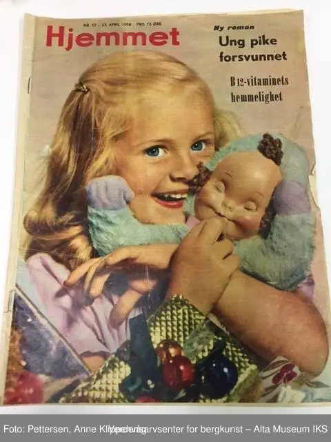 33 Ukeblad fra midten av 1950-tallet.