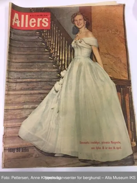 33 Ukeblad fra midten av 1950-tallet.