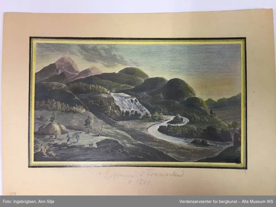 Hovedsakelig fra Troms og Finnmark (Jfr. vedlagt liste)