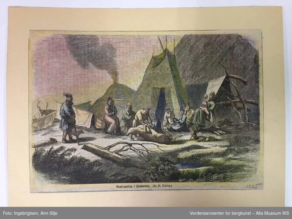 Hovedsakelig fra Troms og Finnmark (Jfr. vedlagt liste)