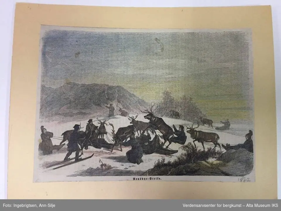 Hovedsakelig fra Troms og Finnmark (Jfr. vedlagt liste)