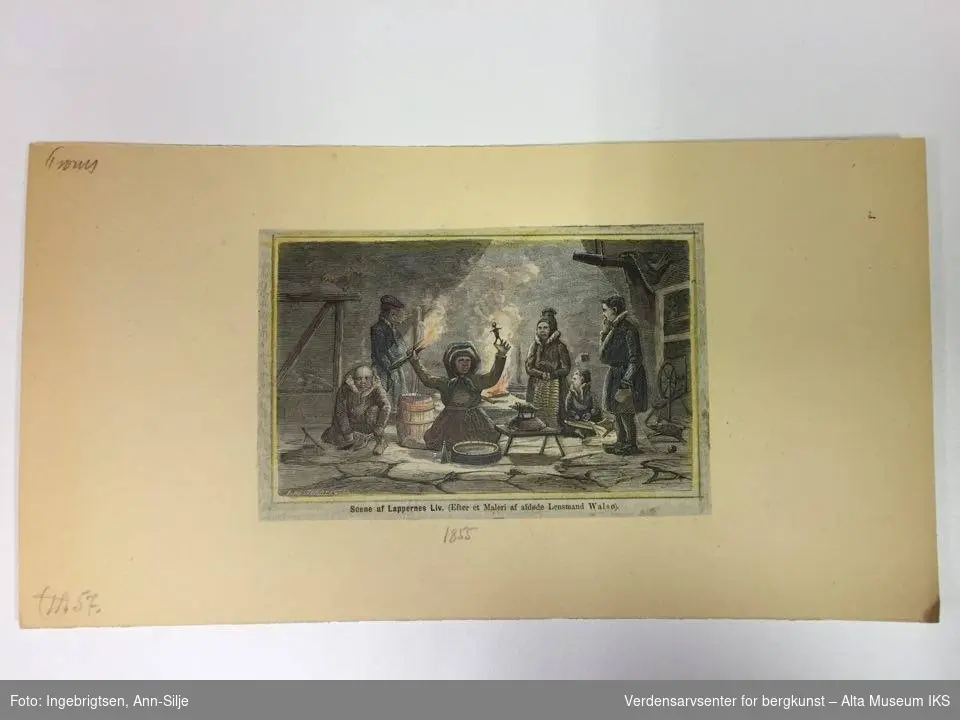 Hovedsakelig fra Troms og Finnmark (Jfr. vedlagt liste)