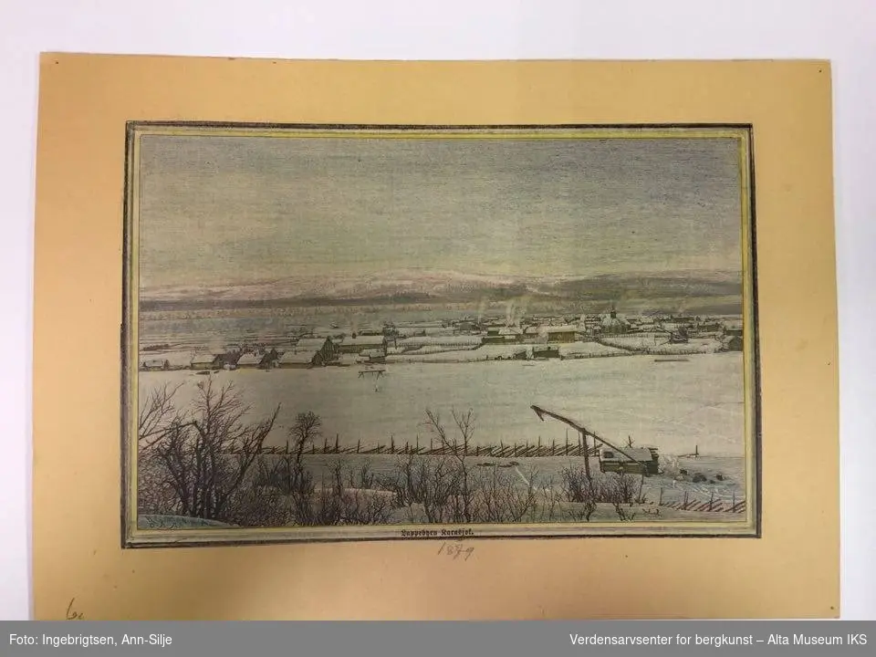 Hovedsakelig fra Troms og Finnmark (Jfr. vedlagt liste)