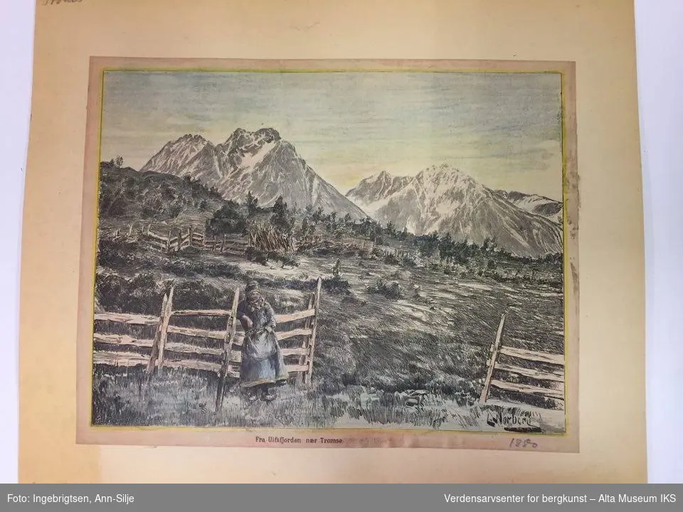 Hovedsakelig fra Troms og Finnmark (Jfr. vedlagt liste)