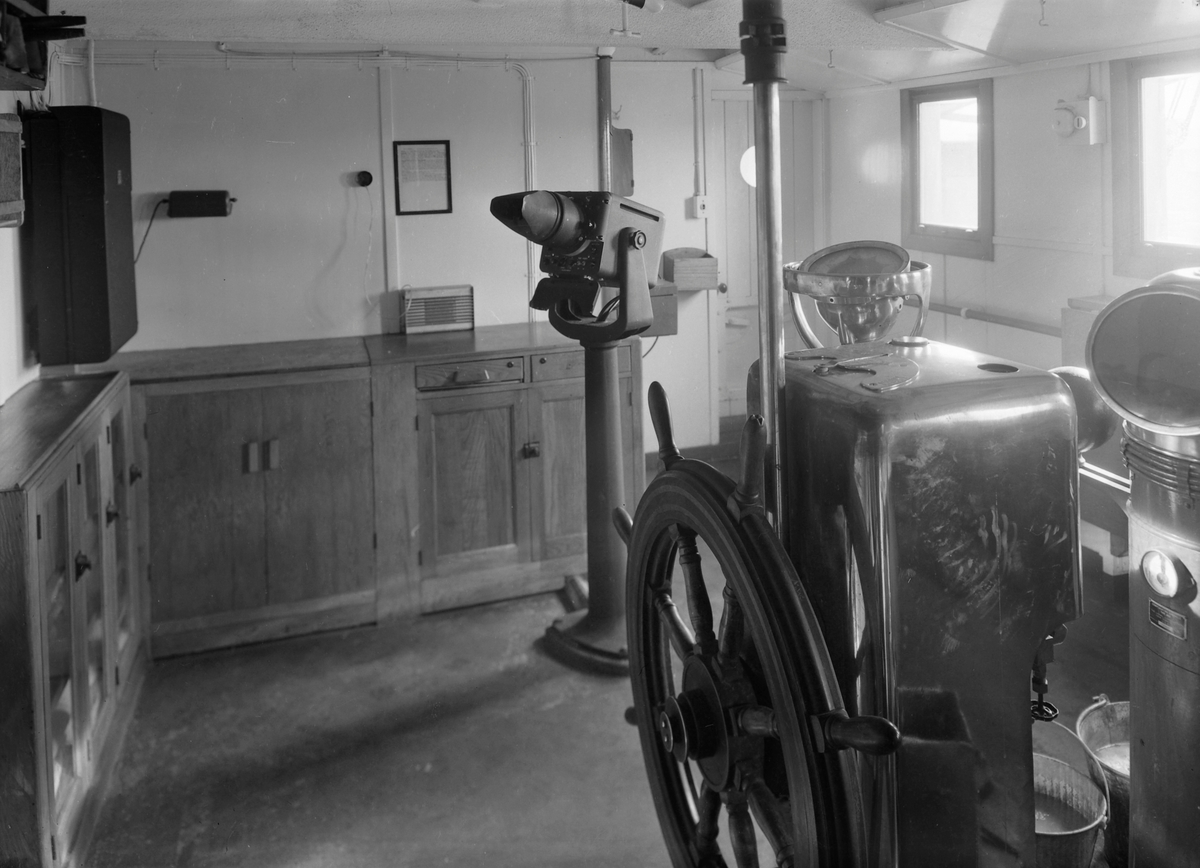 Radar på D/S Valhall