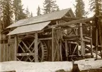 Vattendrivet sågverk, flyttat till friluftsmuseet vid Medelpads Fornhem i Sundsvall.