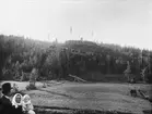 Invigning av Vasastenen i Sälen 1904. Finns även reproneg