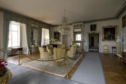 Dokumentation av Tyresö slott, interiör 2008
Interiörer nede