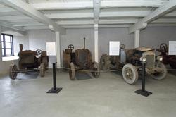 Traktorutställning, "Traktorer med drag",  visning av trakto