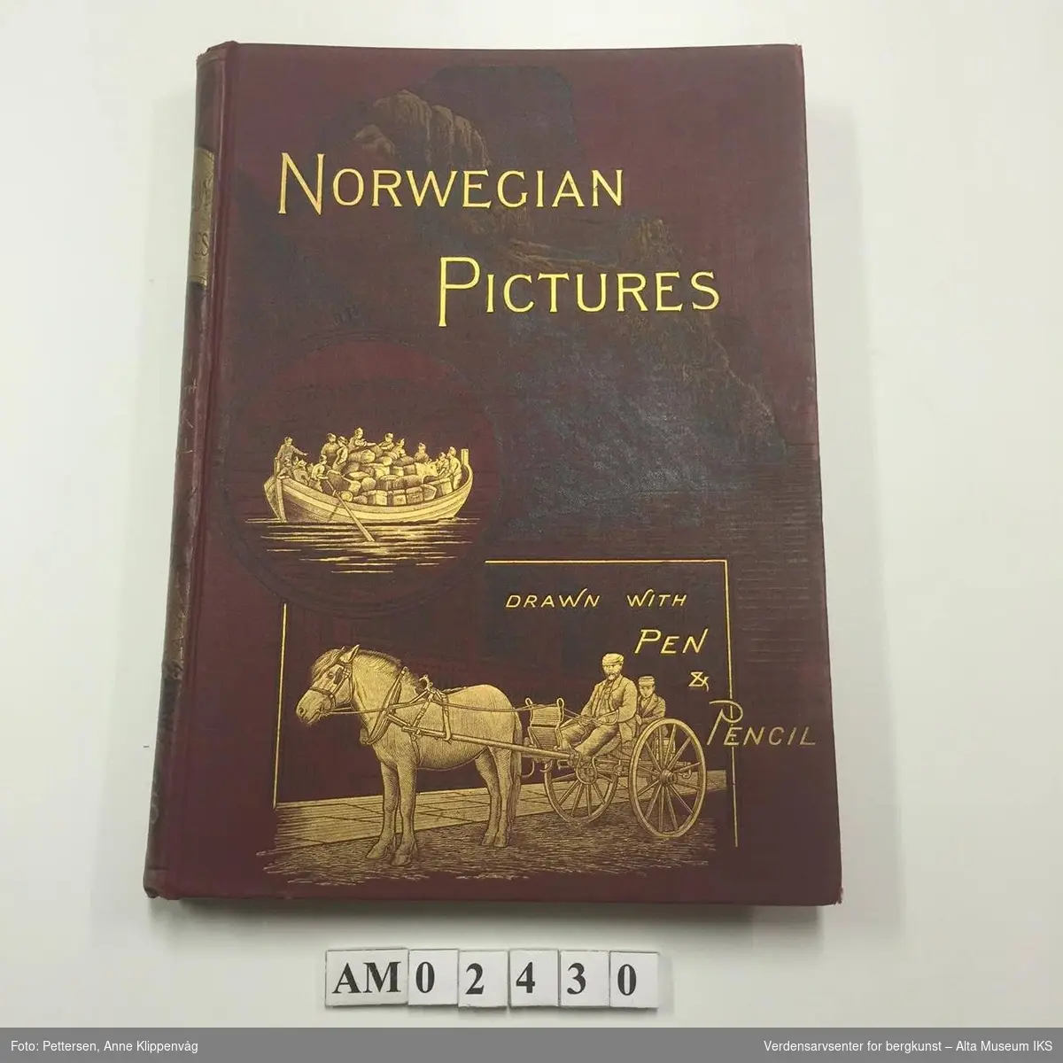 Kulturhistoriske motiver, hovedsakelig fra Norge
