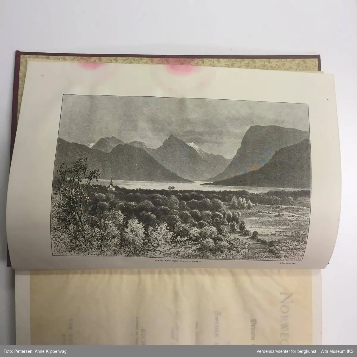 Kulturhistoriske motiver, hovedsakelig fra Norge