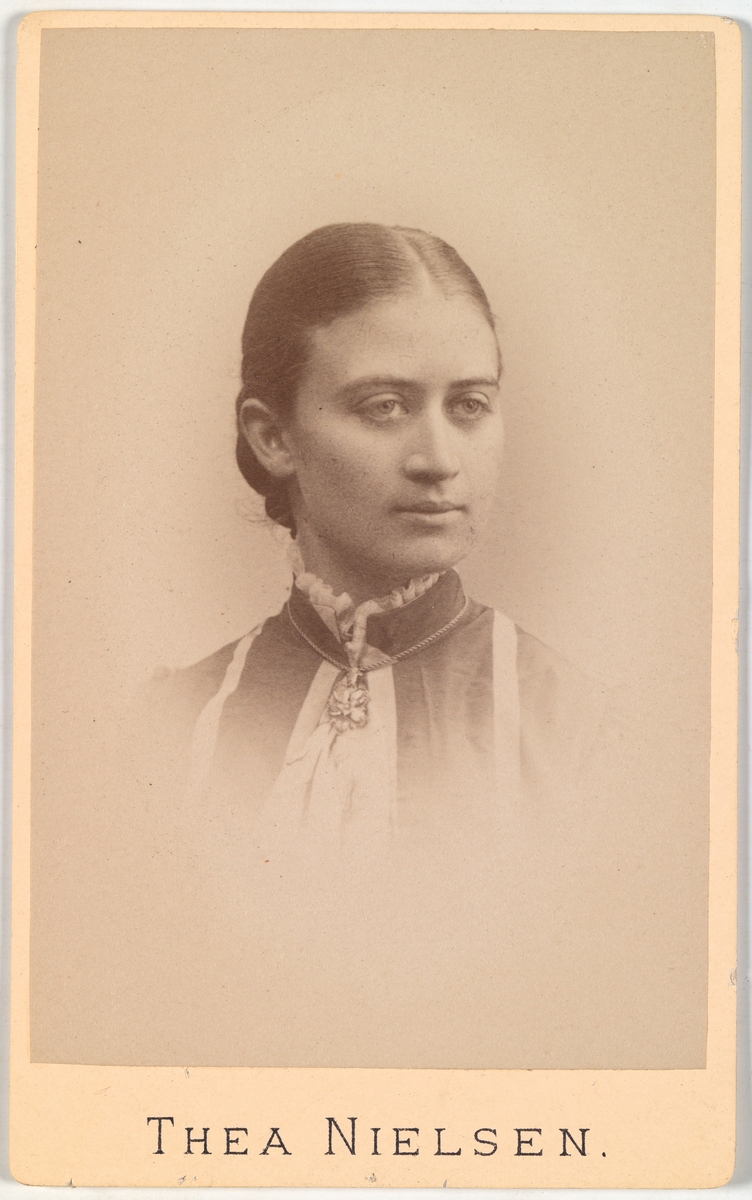 Portrett av Hanna Wetlesen.