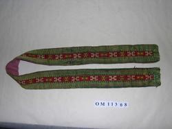 Bunadsbelte og selar