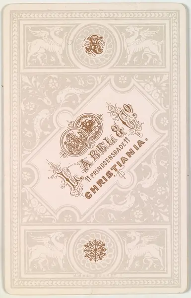 Portrett av ukjent kvinne.