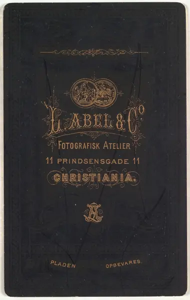 Portrett av ukjent kvinne, muligens kona til Hugo Wetlesen, 