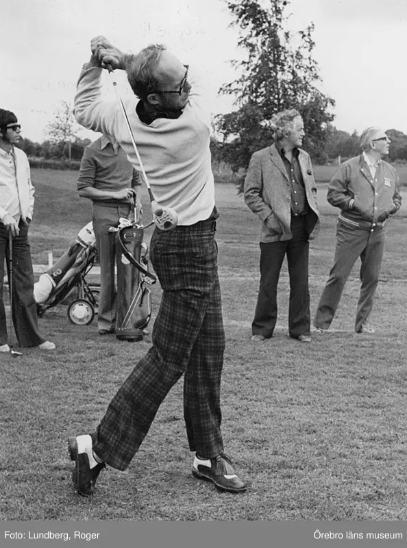 Gösta Ignell, Örebro, golf.