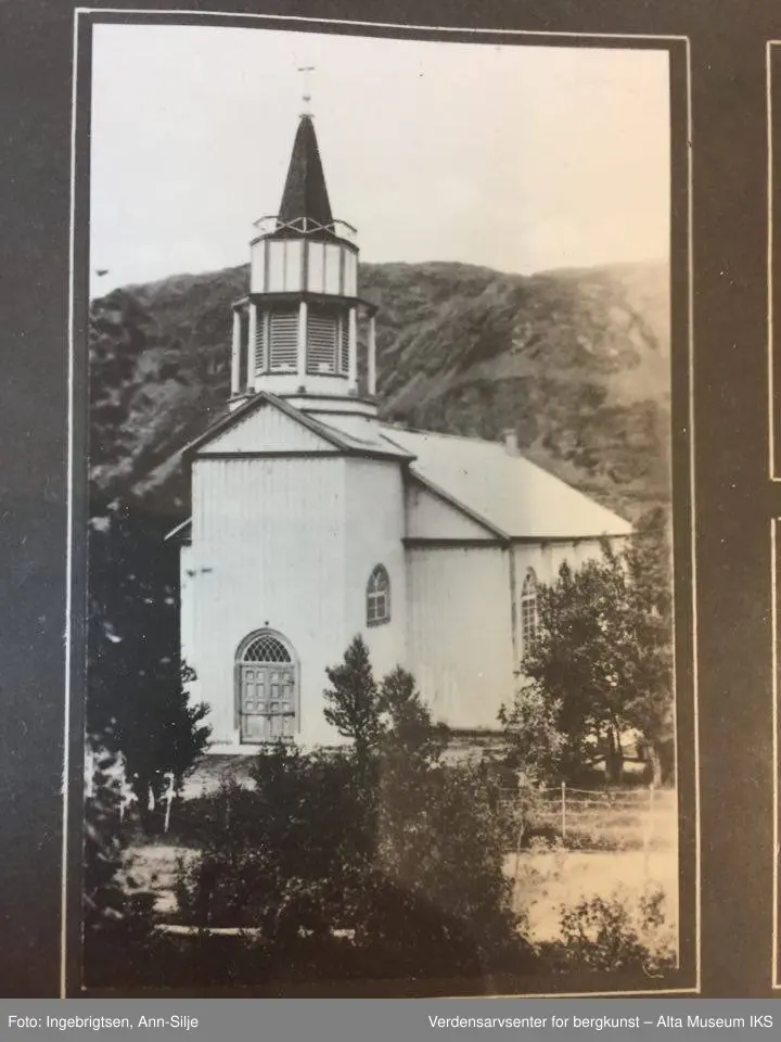 The House, Kåfjord kirke, butikk, verksinstallasjoner