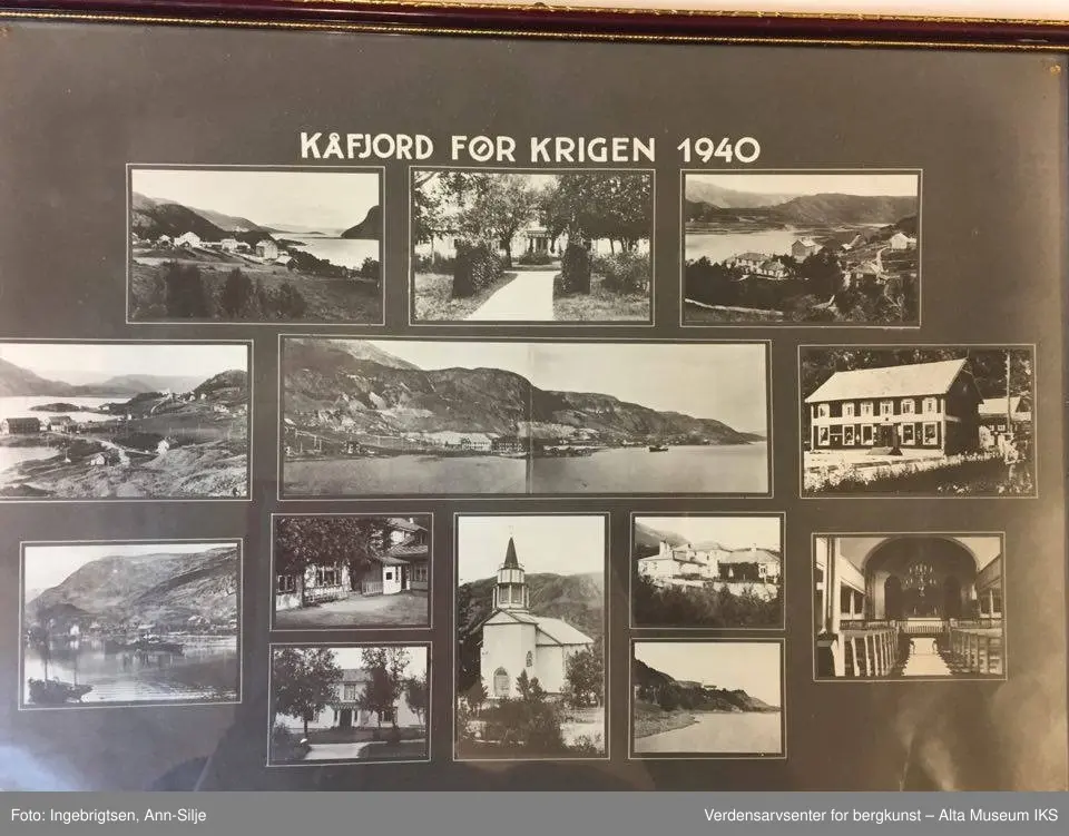 The House, Kåfjord kirke, butikk, verksinstallasjoner