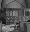 Interiör av Glanshammars kyrka.
8 juni 1944.