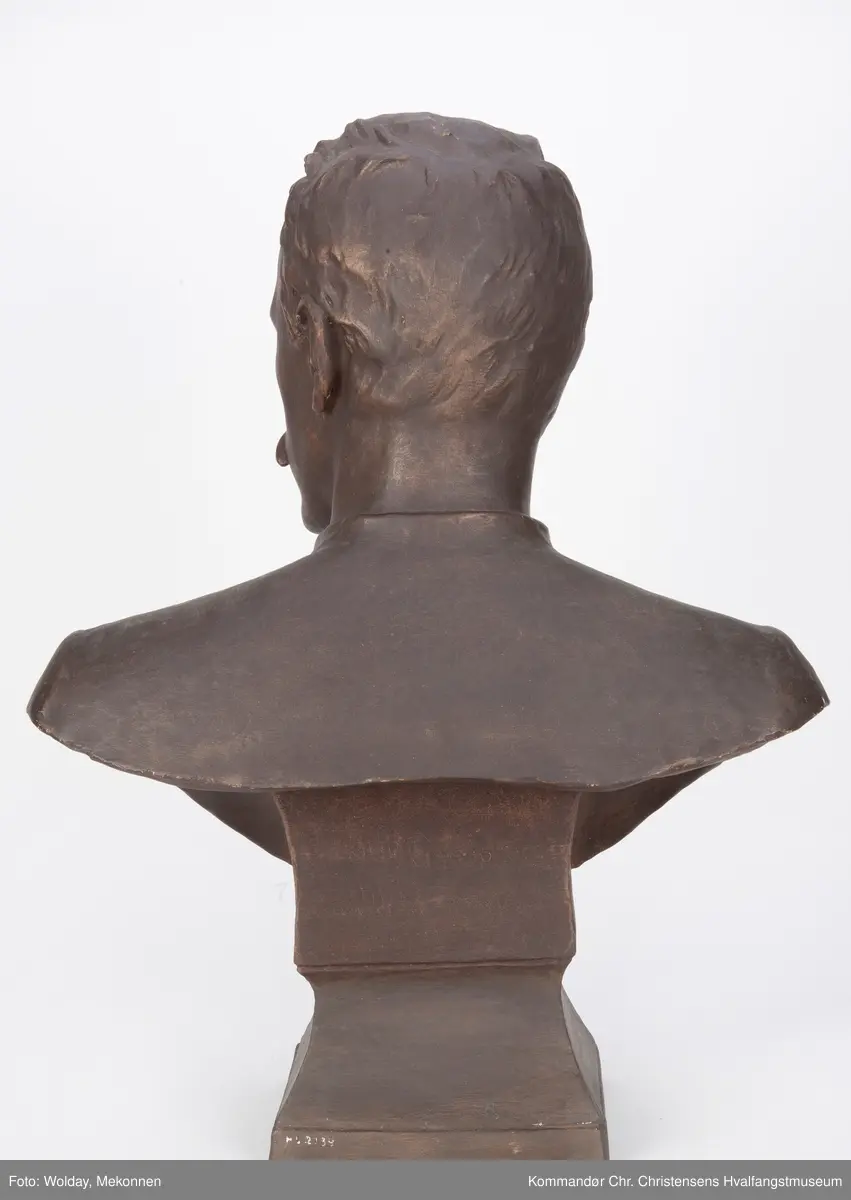 Byste av Fritjof Nansen