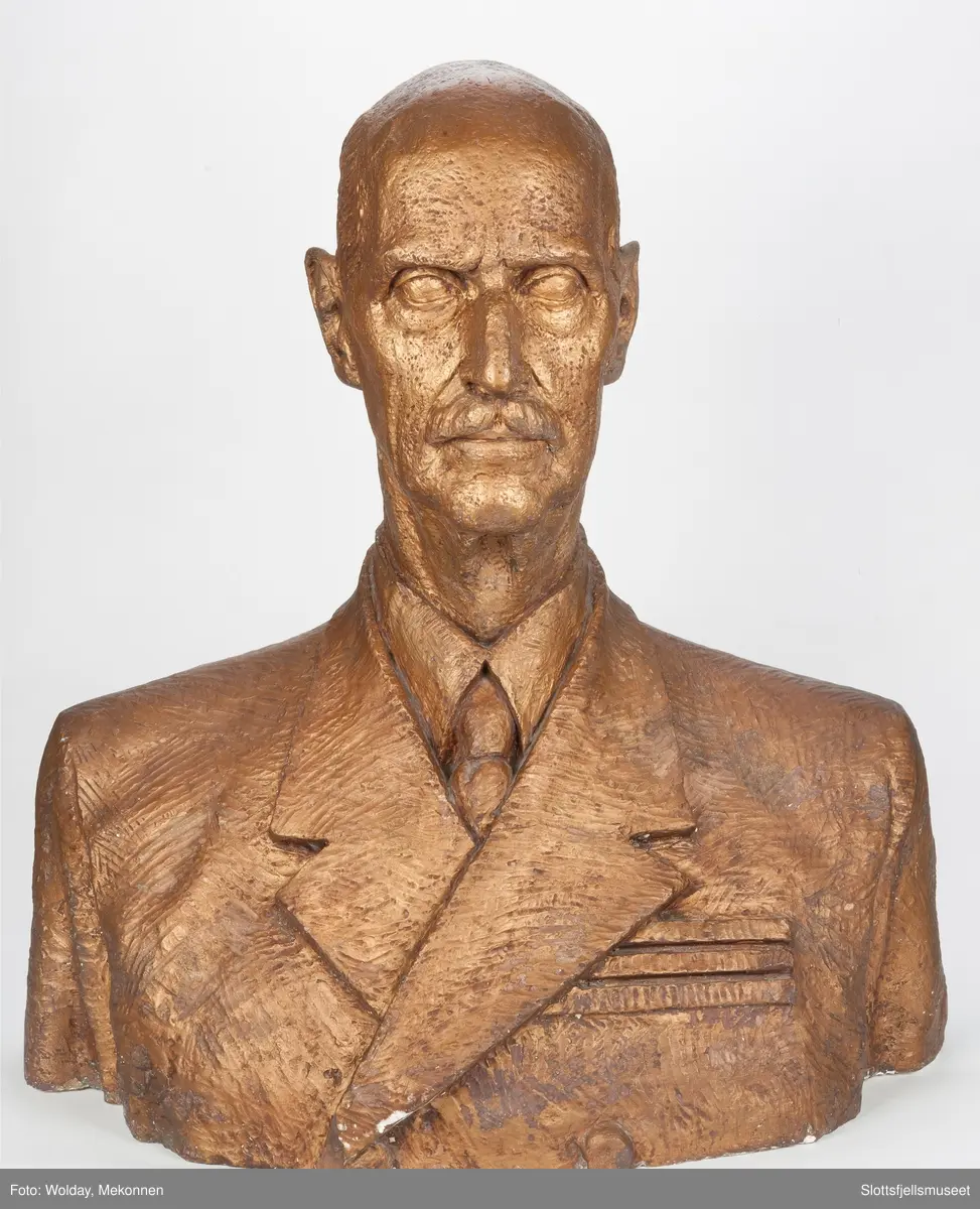 Byste av Haakon VII
