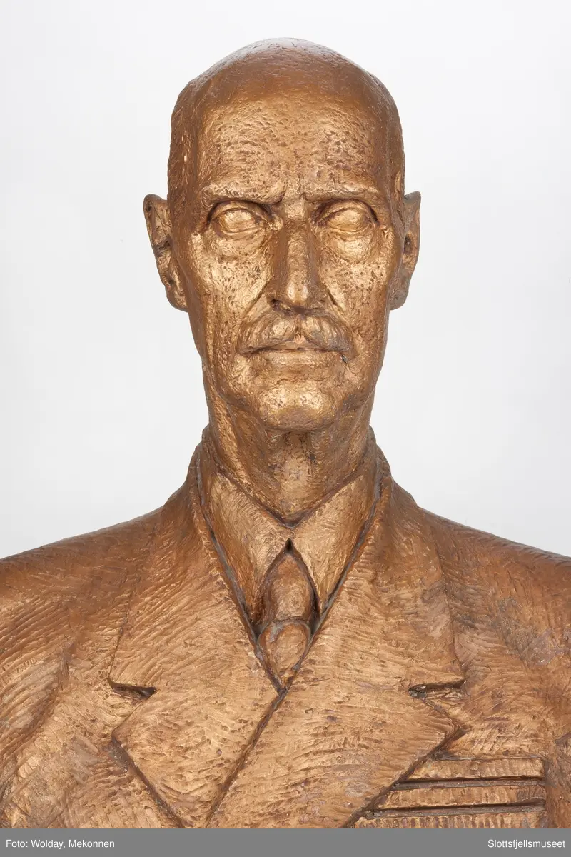 Byste av Haakon VII