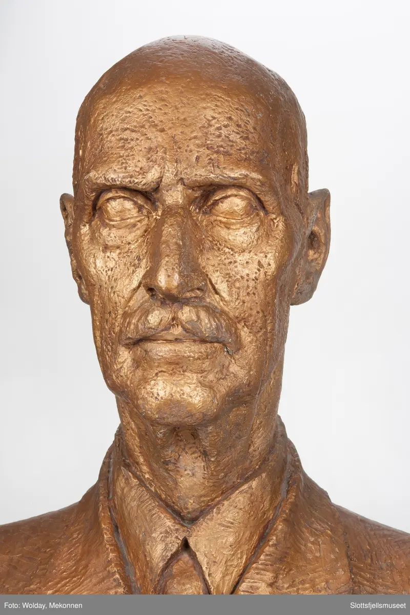 Byste av Haakon VII