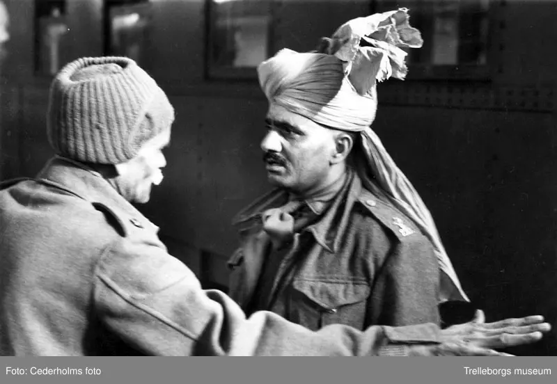 Andra världskriget, krigsfånge transporten 1943 eller september 1944.