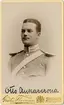 Porträtt av Hugo Nicolaus Otto Theodor Ankarcrona, officer vid Livgardet till häst K 1.

Se även bild AMA.000780.