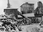 Axmarsbruk Bergvik & Ala Tjärfabrik.