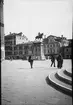 Drottning Victorias bilder. Campo Sant Giovanni e paolo i Venedig. Ryttarstatyn föreställer Bartolomeo Colleoni.