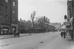 Foto från hörnet av Rörstrandsgatan och St. Eriksgatan.