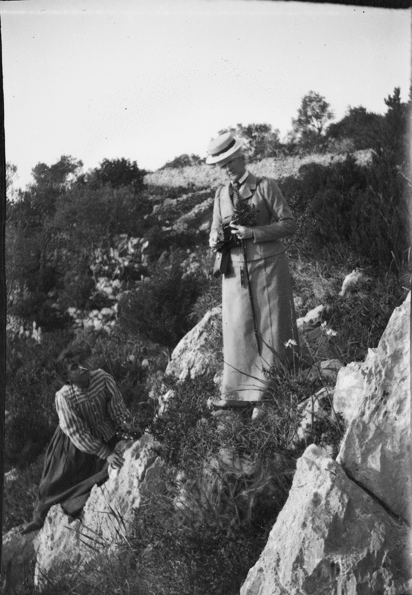 Drottning Victorias bilder. Troligen Capri.