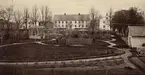 Järnbruk. Herrgården. Foto från 1860-talet.