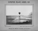 Andrées polarexpeditions avfärd med ballong från Danskön.