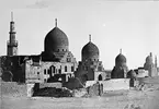 Kalifernas gravar i Cairo.
Fotografiet inköpt av C.G. Wittenström.