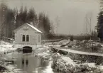 Kraftverk allmänt. Troligen Noras kraftstation.