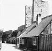 Ljusbild, fotografi från Nordiska arkitekturmötet på Gotland 1920.