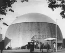 Planetariet på Stockholmsutställningen 1930.