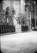 Skioptikonbild med motiv från Lorentzkirche, Nürnberg.
Bilden har förvarats i kartong märkt: Resan 1907. Nürnberg 11. 26. Text på bild: 